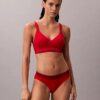 Icon Cotton Modal Metallic Lift Bralette