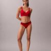 Icon Cotton Modal Metallic Lift Bralette