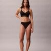Icon Cotton Modal Metallic Lightly Lined Bralette