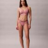 Icon Cotton Modal Metallic Lightly Lined Bralette