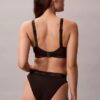 Icon Cotton Modal Metallic Lightly Lined Bralette