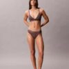 Icon Cotton Modal Metallic Lightly Lined Triangle Bralette