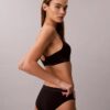 Icon Cotton Modal Metallic Lightly Lined Triangle Bralette