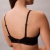 Icon Cotton Modal Metallic Lightly Lined Triangle Bralette