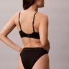 Icon Cotton Modal Metallic Lightly Lined Triangle Bralette