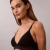Icon Cotton Modal Metallic Lightly Lined Triangle Bralette
