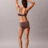 Icon Cotton Modal Metallic Lightly Lined Triangle Bralette