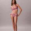Icon Cotton Modal Metallic Thong