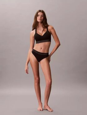 Icon Cotton Modal Metallic Thong