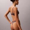 Icon Cotton Modal Metallic Thong