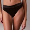 Icon Cotton Modal Metallic Thong