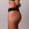 Icon Cotton Modal Metallic Thong