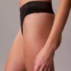 Icon Cotton Modal Metallic Thong