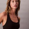 Icon Cotton Modal Metallic Unlined Bralette
