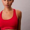 Icon Cotton Modal Metallic Unlined Bralette