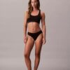 Icon Cotton Modal Metallic Unlined Bralette