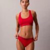Icon Cotton Modal Metallic Unlined Bralette