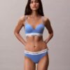 Icon Cotton Modal Plunge Bra