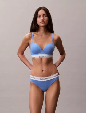 Icon Cotton Modal Plunge Bra