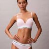 Icon Cotton Modal Plunge Bra