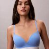 Icon Cotton Modal Plunge Bra