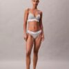 Icon Cotton Modal Plunge Bra