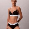 Icon Cotton Modal Plunge Bra