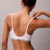 Icon Cotton Modal Plunge Bra