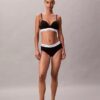 Icon Cotton Modal Plunge Bra