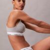 Icon Cotton Modal Plunge Bra