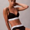 Icon Cotton Modal Plunge Bra