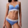 Icon Cotton Modal Plunge Bra