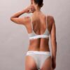 Icon Cotton Modal Plunge Bra