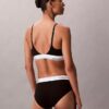 Icon Cotton Modal Plunge Bra