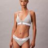 Icon Cotton Modal Post Surgery Lightly Lined Triangle Bralette