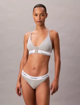 Icon Cotton Modal Post Surgery Lightly Lined Triangle Bralette