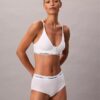 Icon Cotton Modal Post Surgery Lightly Lined Triangle Bralette