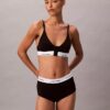 Icon Cotton Modal Post Surgery Lightly Lined Triangle Bralette