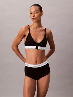 Icon Cotton Modal Post Surgery Lightly Lined Triangle Bralette