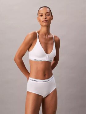Icon Cotton Modal Post Surgery Lightly Lined Triangle Bralette