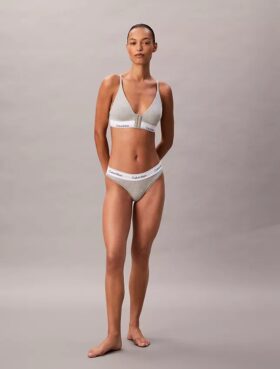 Icon Cotton Modal Post Surgery Lightly Lined Triangle Bralette