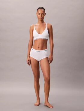 Icon Cotton Modal Post Surgery Lightly Lined Triangle Bralette