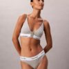 Icon Cotton Modal Post Surgery Lightly Lined Triangle Bralette