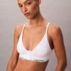 Icon Cotton Modal Post Surgery Lightly Lined Triangle Bralette