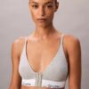 Icon Cotton Modal Post Surgery Lightly Lined Triangle Bralette