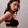 Icon Cotton Modal Pride Deconstructed Unlined Bralette