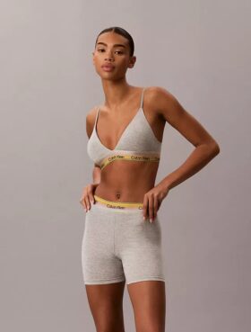 Icon Cotton Modal Pride Lightly Lined Triangle Bra