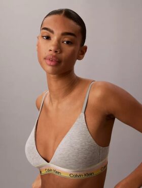 Icon Cotton Modal Pride Lightly Lined Triangle Bra
