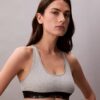 Icon Cotton Modal Pride Unlined Bralette