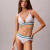 Icon Cotton Modal Stripe Bikini